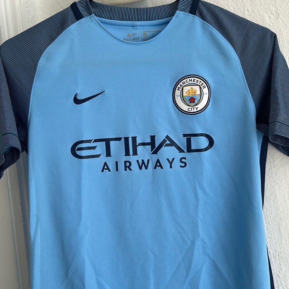 Nike Manchester City Youth Jersey